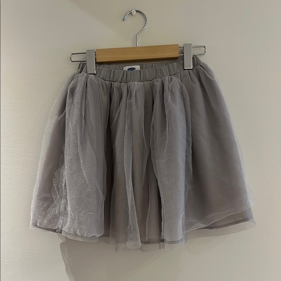 Old Navy Gray Bubble Mini Skirt - Picture 1 of 6
